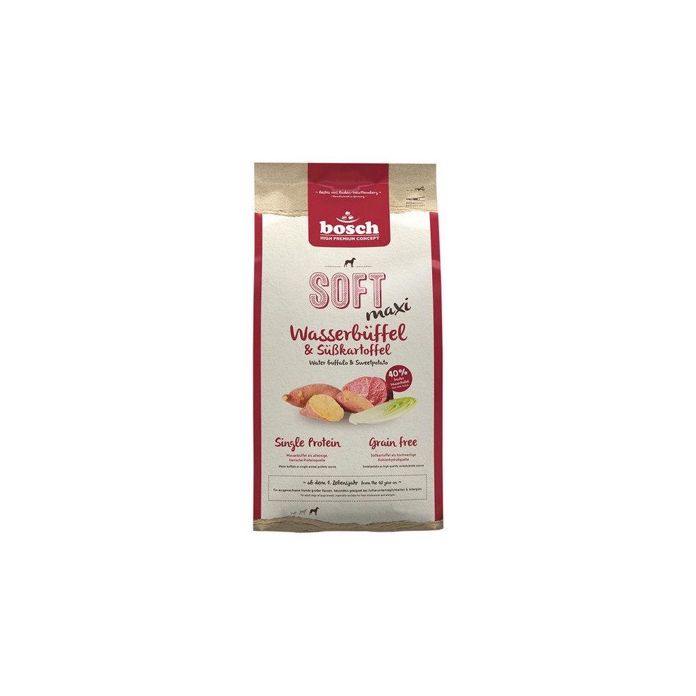 Bosch Soft Maxi Bawół Wodny & Bataty 12,5kg