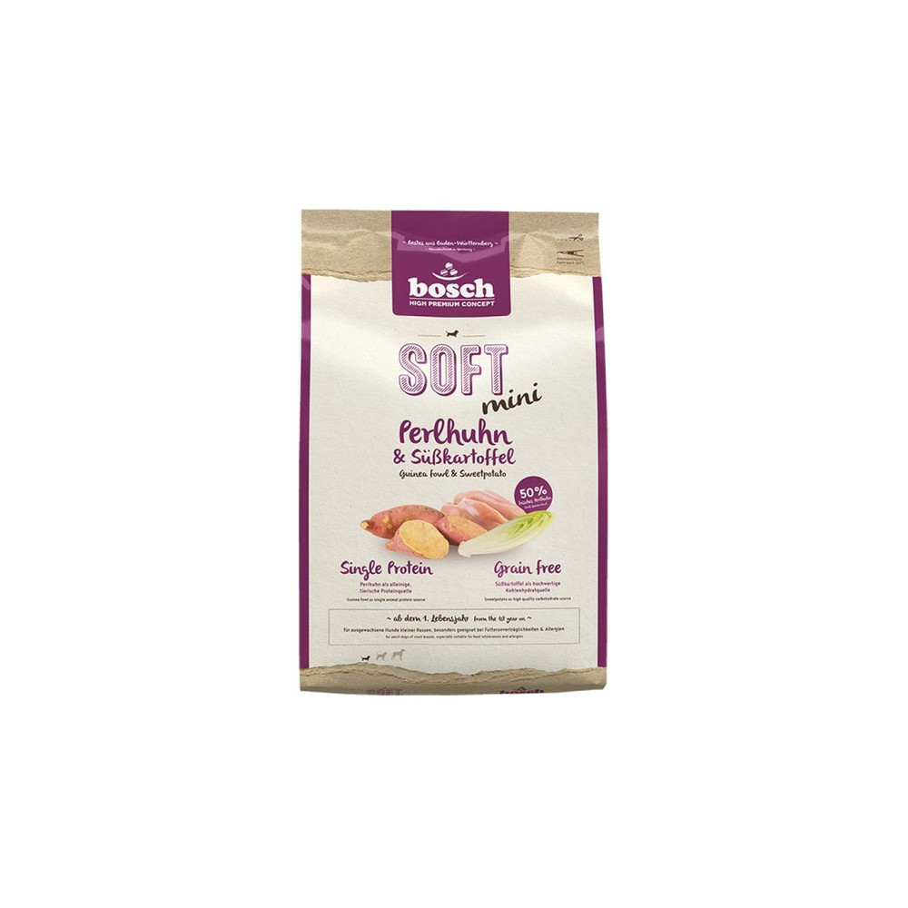 Bosch Soft Mini Perliczka & Bataty 1kg