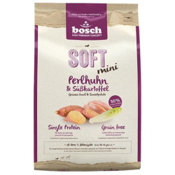 Bosch Soft Mini Perliczka & Bataty 1kg