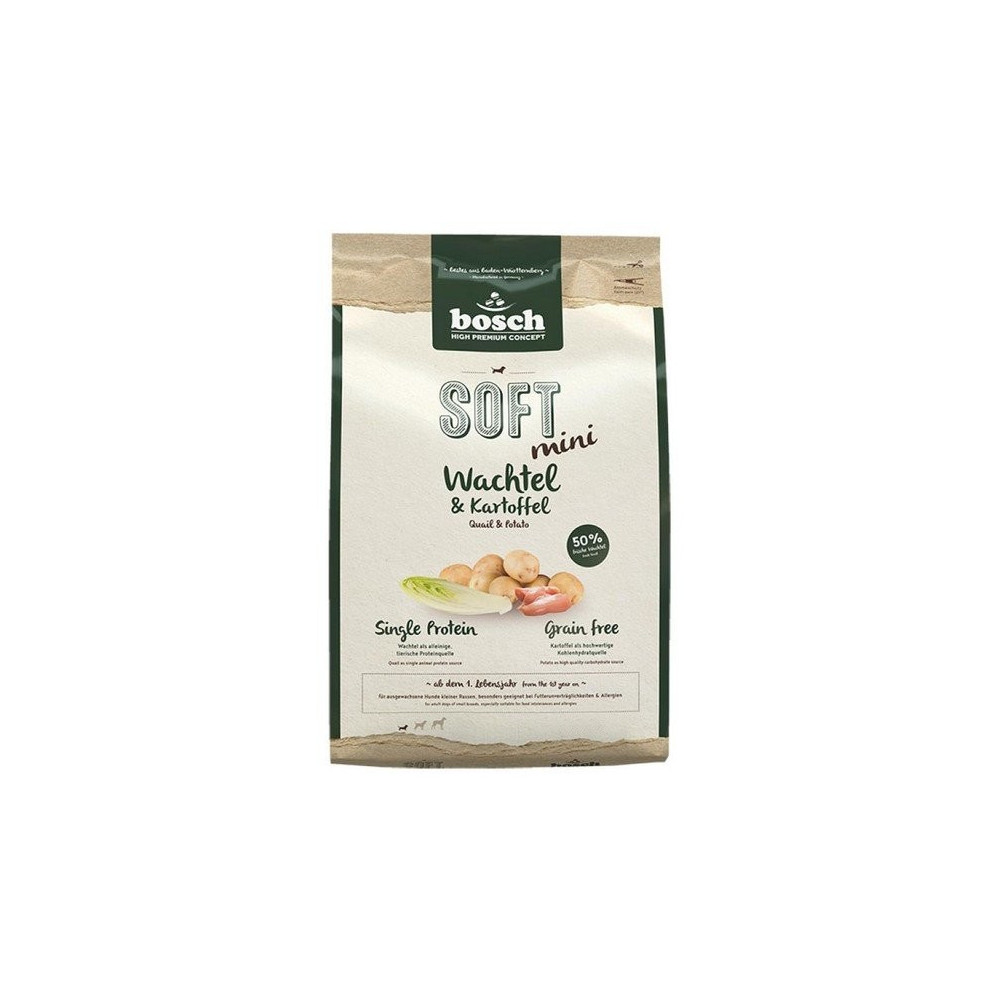 Bosch Soft Mini Przepiórka & Ziemniak 1kg