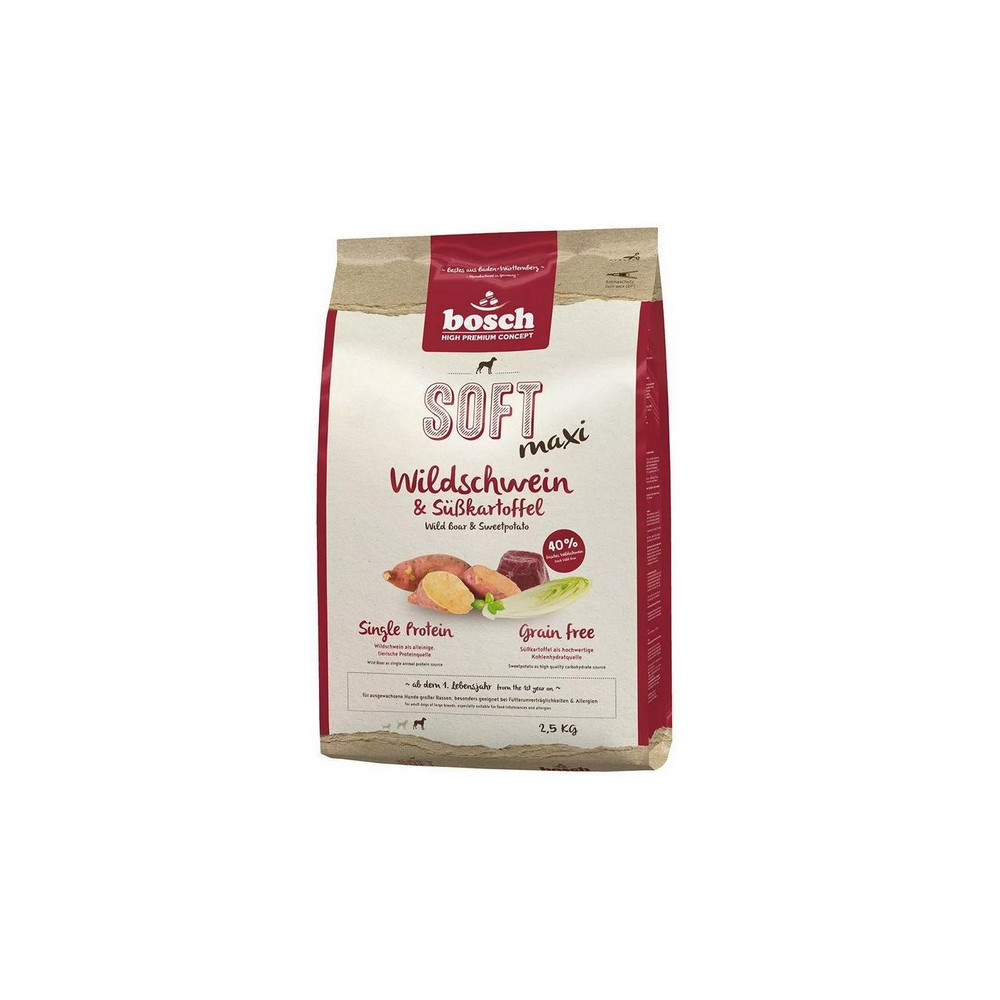 Bosch Soft Maxi Bawół Wodny & Bataty 2,5kg