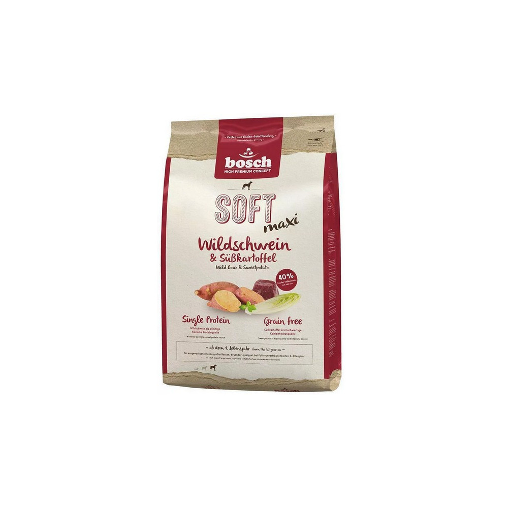 Bosch Soft Maxi Bawół Wodny & Bataty 1kg