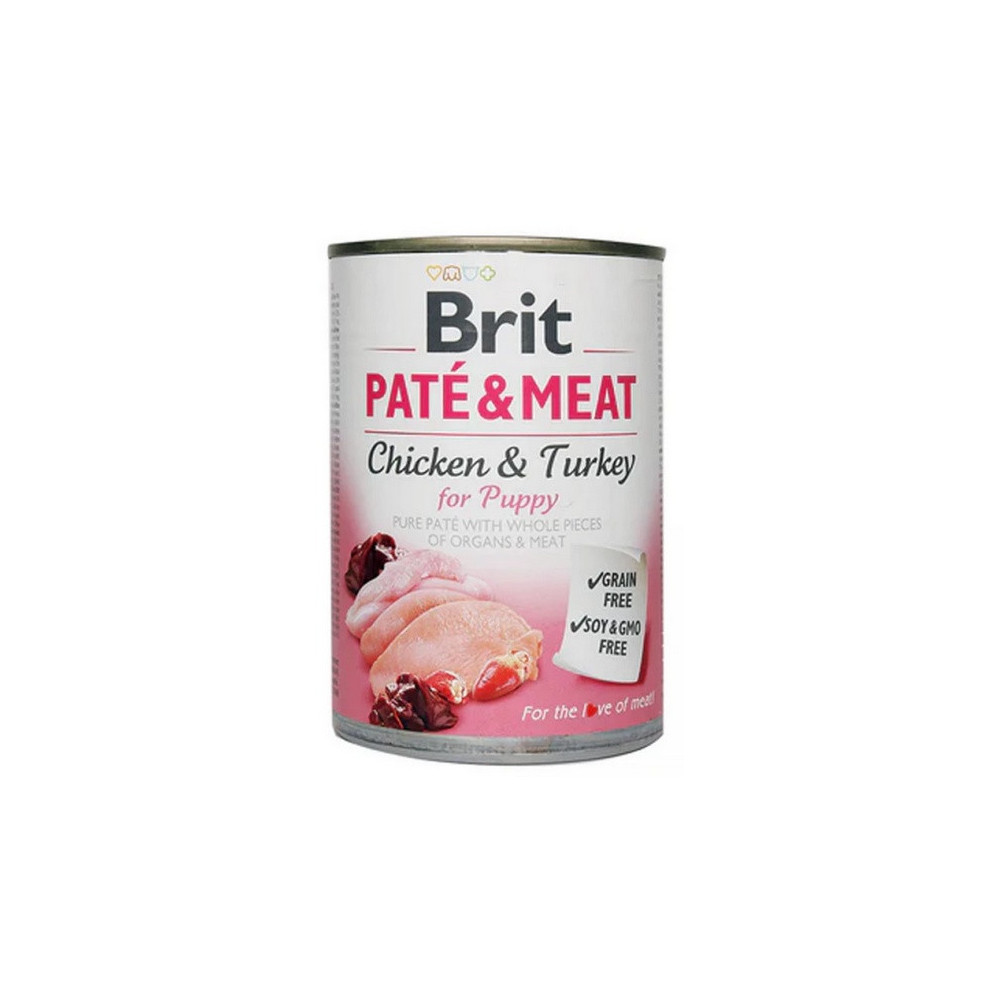 Brit Pate & Meat Dog Puppy puszka 400g