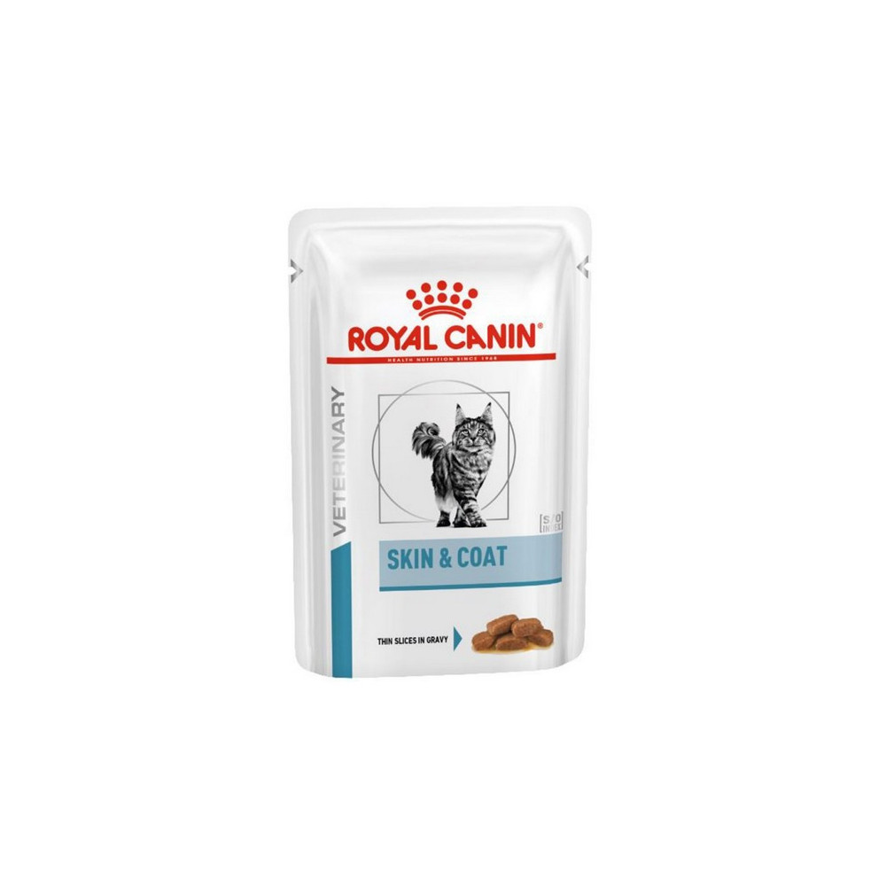 Royal Canin Veterinary Care Nutrition Feline Skin & Coat saszetka 85g