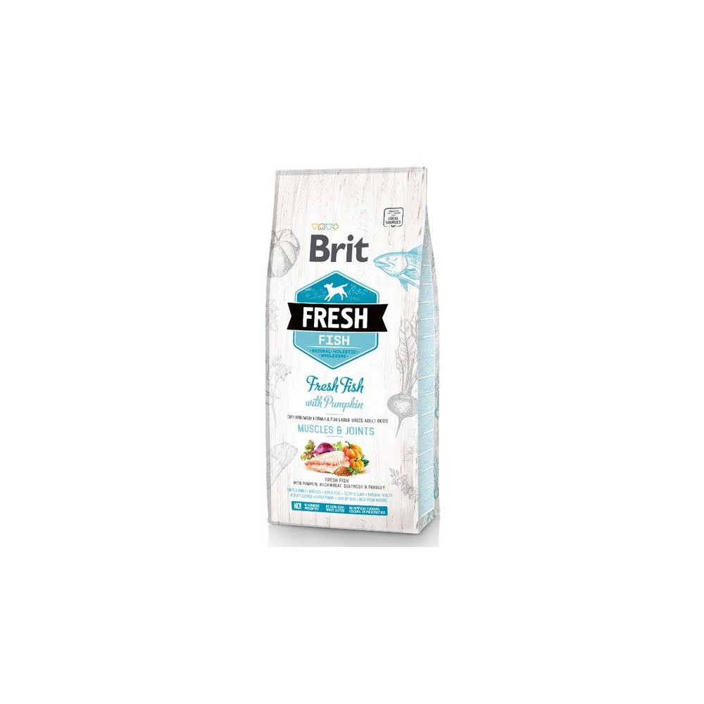 Brit Fresh Dog Adult Large Fish & Pumpkin 2,5kg