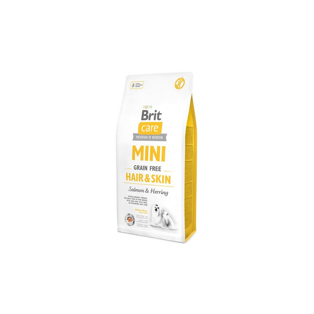 Brit Care Grain Free Mini Hair & Skin 2kg