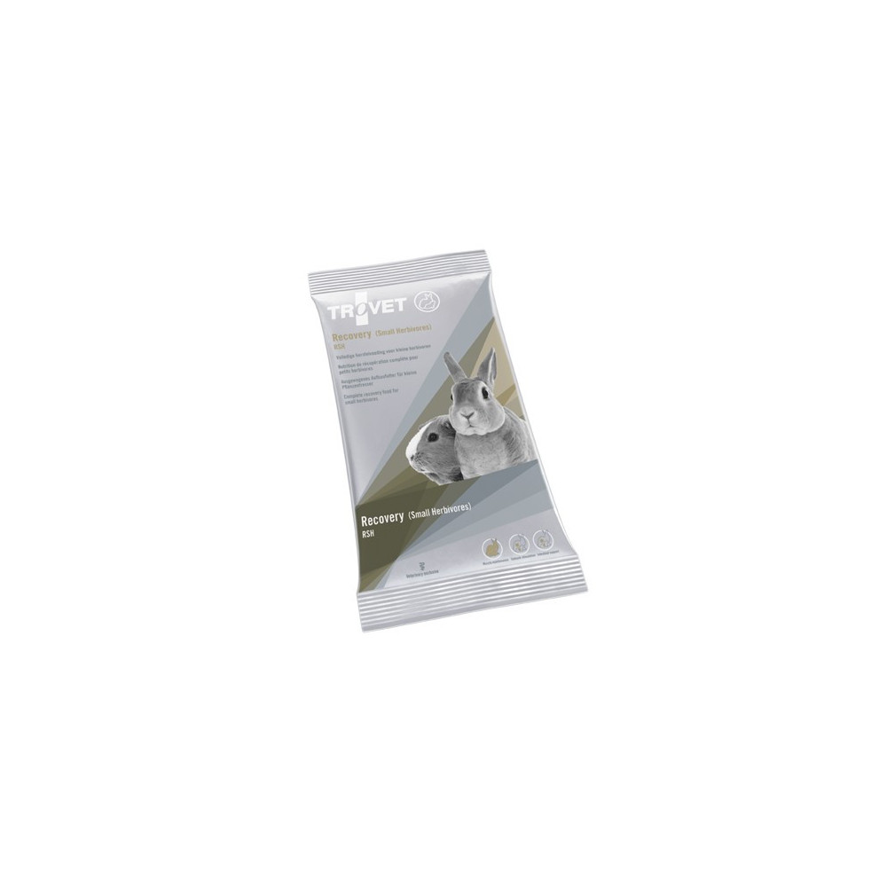 Trovet RSH Recovery Small Herbivores dla małych zwierząt roślinożernych 20g