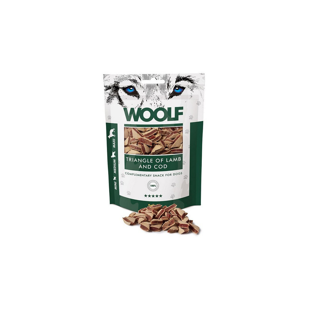 Woolf Lamb & COD Triangle 100g