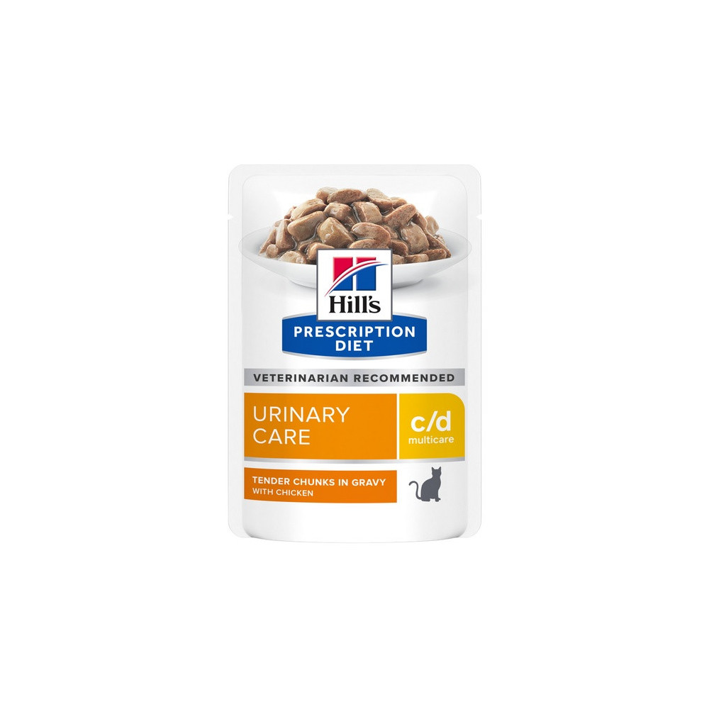 Hill's Prescription Diet c/d Feline z Kurczakiem saszetka 85g