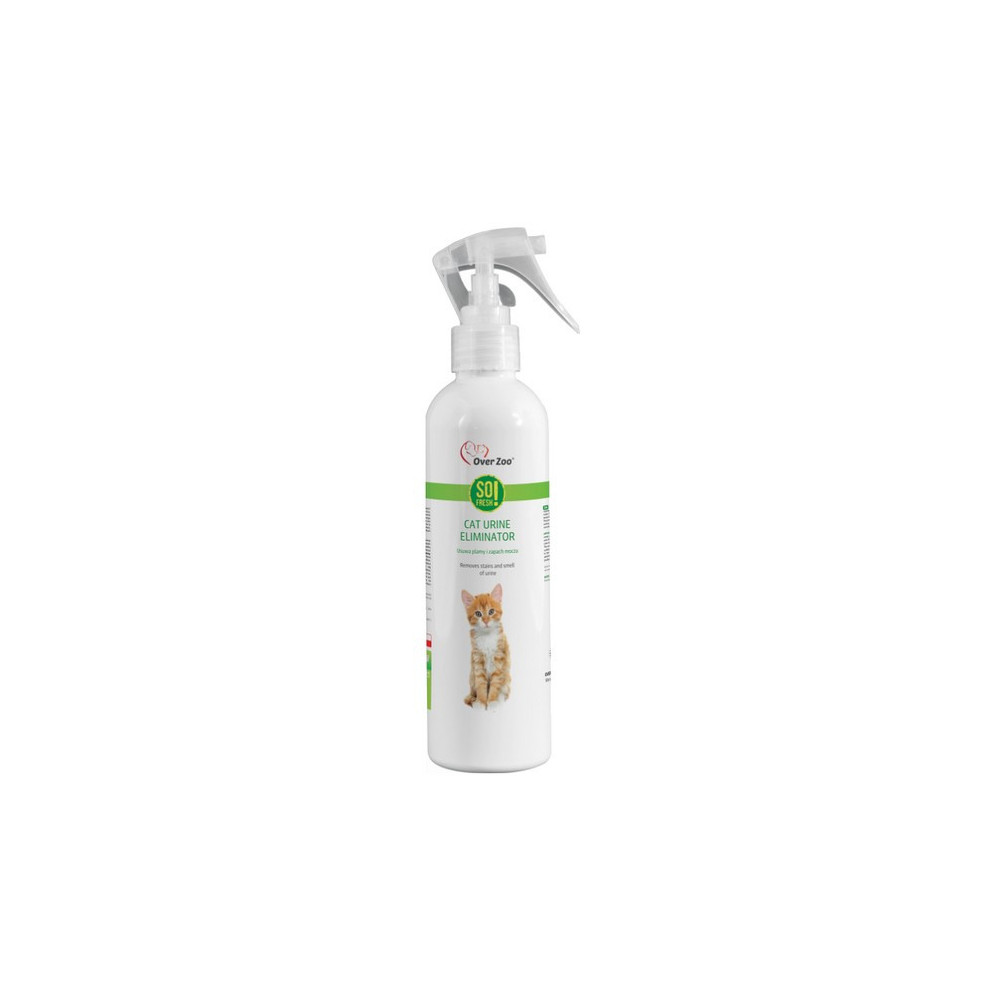 Over Zoo So Fresh! Urine Eliminator Cat - neutralizuje mocz kotów 250ml