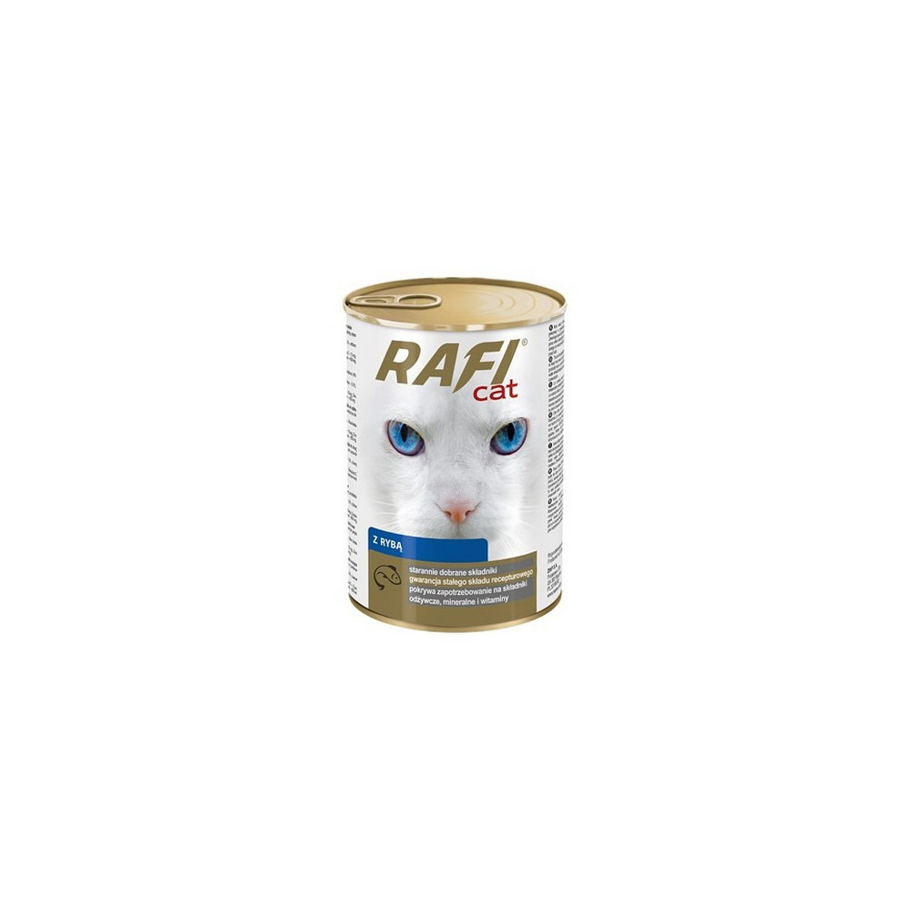 Rafi Kot Ryba w sosie 415g