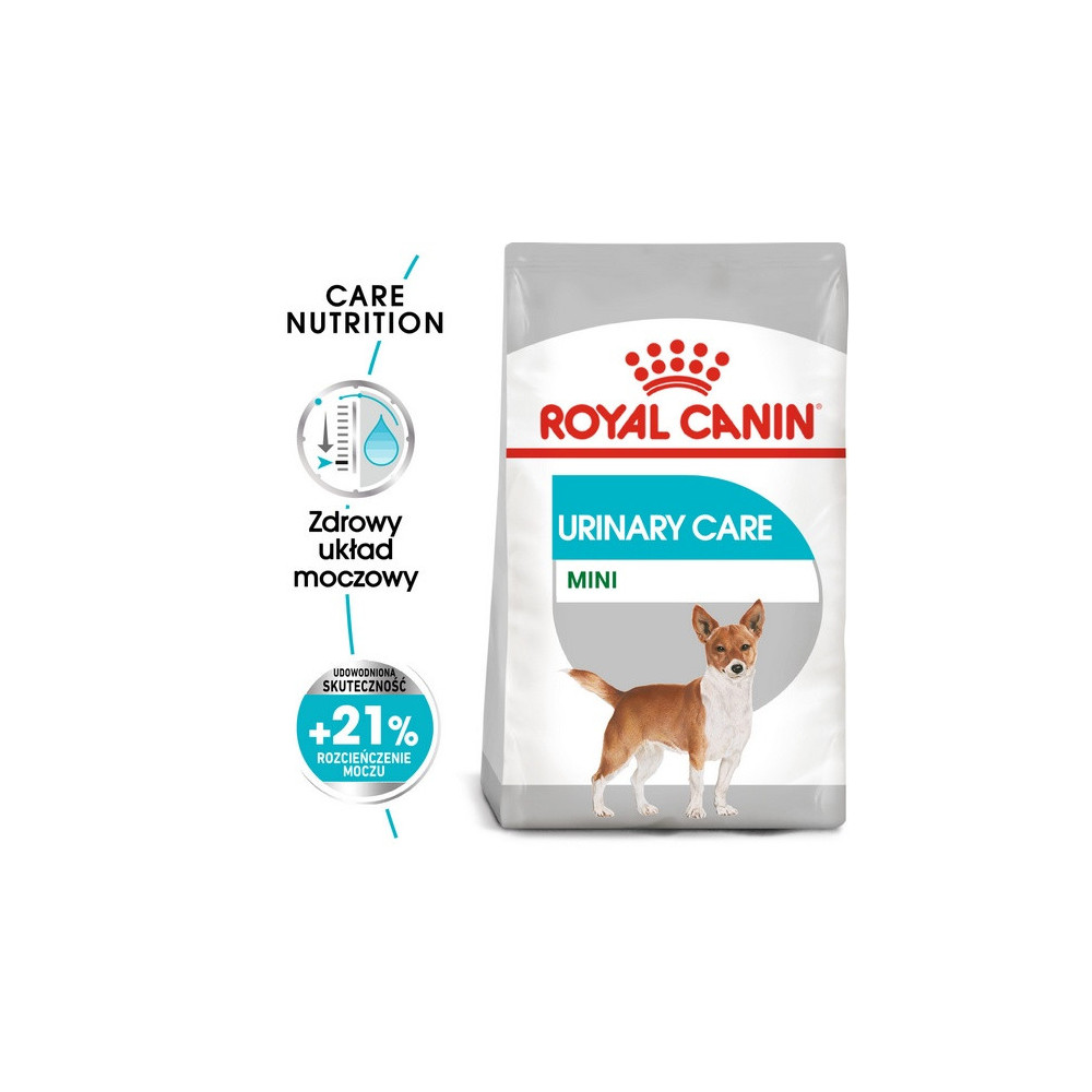 Royal Canin Mini Urinary Care karma sucha dla psów dorosłych, ras małych, ochrona dolnych dróg moczowych 1kg