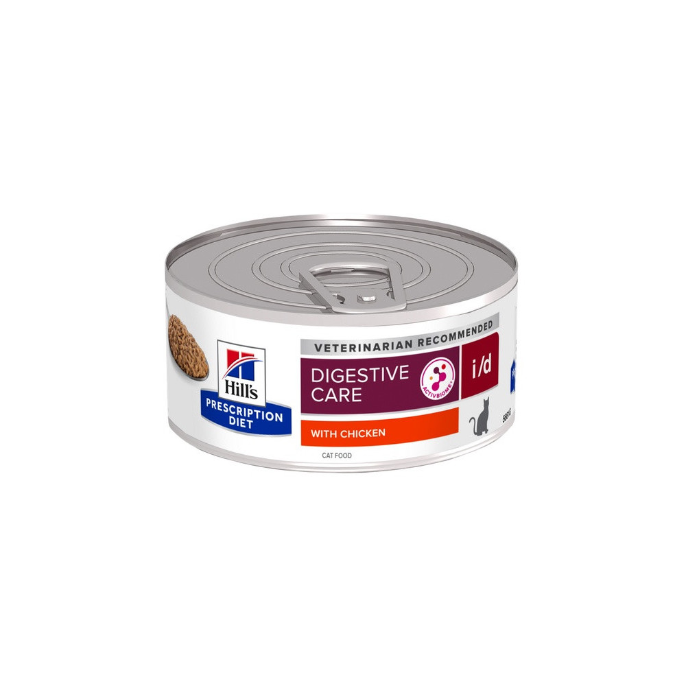 Hill's Prescription Diet i/d Feline puszka 156g