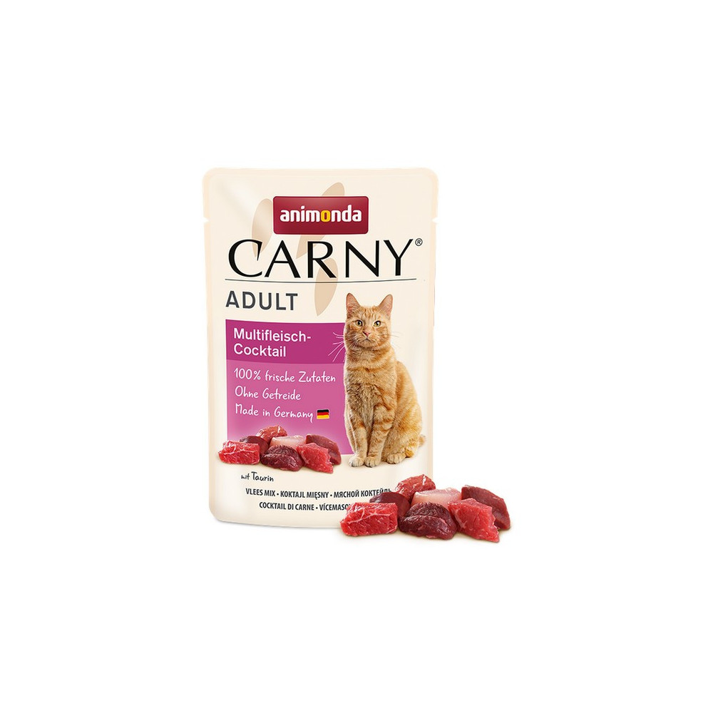 Animonda Carny Adult Mix Mięsny saszetka 85g