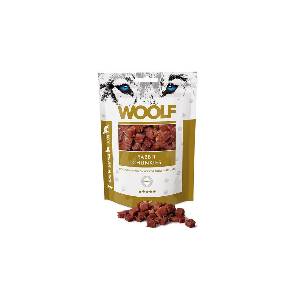 Woolf Rabbit Chunkies 100g