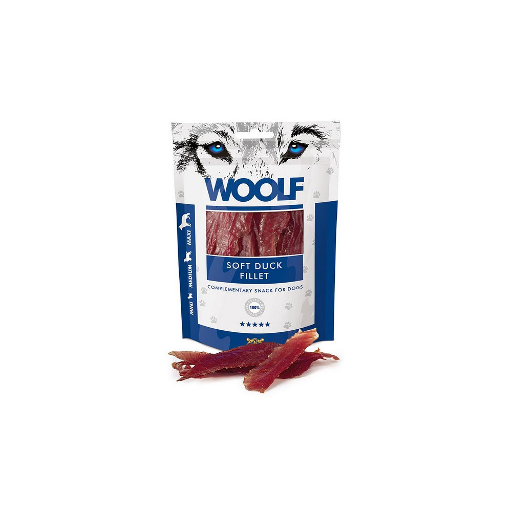 Woolf Soft Duck Fillet 100g