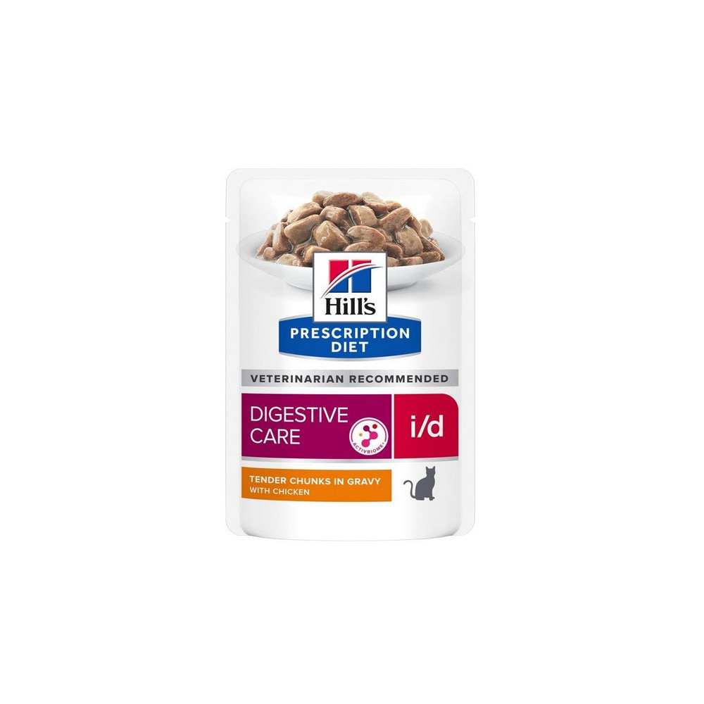 Hill's Prescription Diet i/d Feline Kurczak saszetka 85g