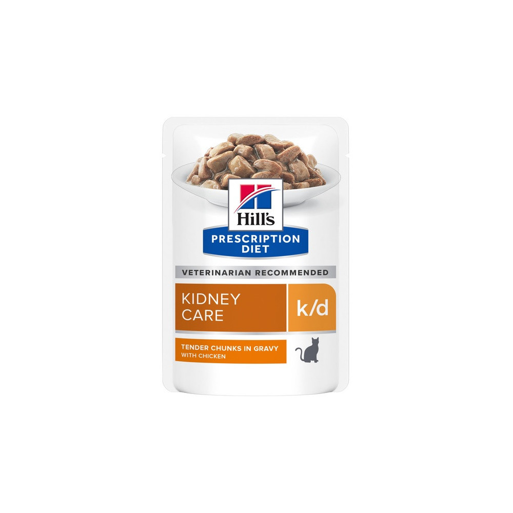 Hill's Prescription Diet k/d Feline Kurczak saszetka 85g