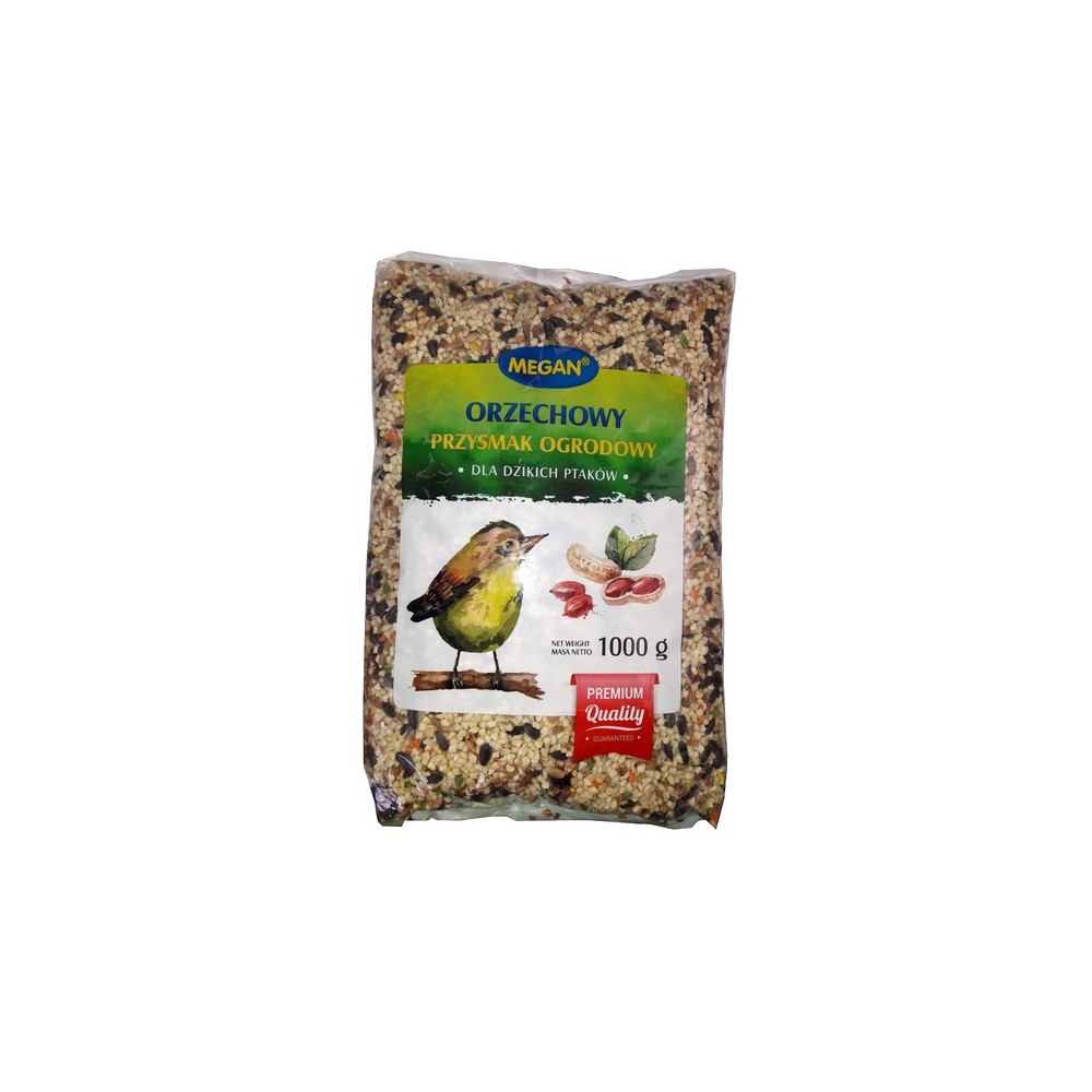 Megan Orzechowy przysmak ogrodowy 1kg [ME249]