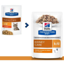 Hill's Prescription Diet k/d Feline Kurczak saszetka 85g