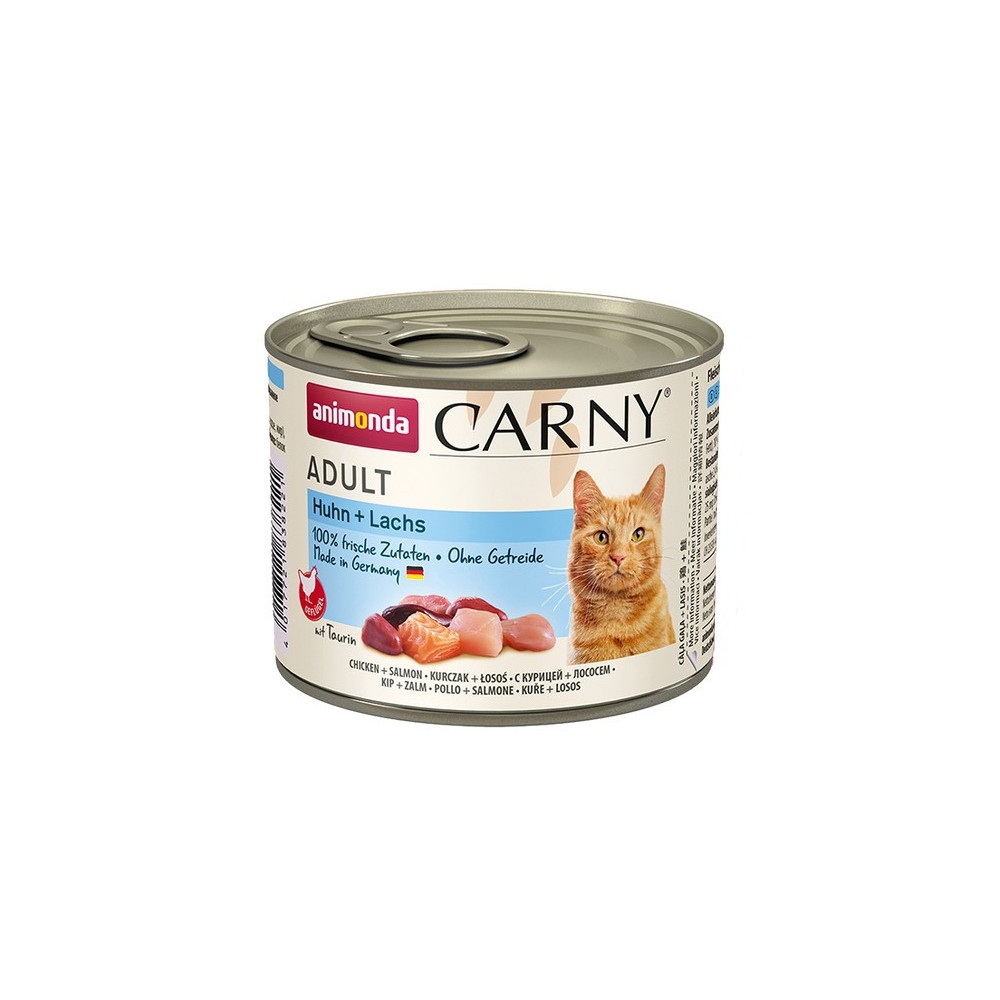Animonda Carny Adult Kurczak + Łosoś puszka 200g