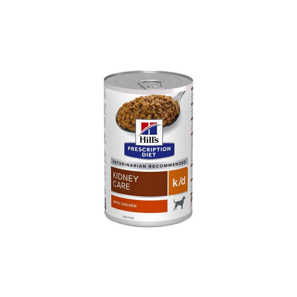 Hill's Prescription Diet k/d Canine puszka 370g
