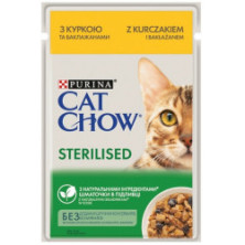 Purina Cat Chow Sterilised Kurczak saszetka 85g