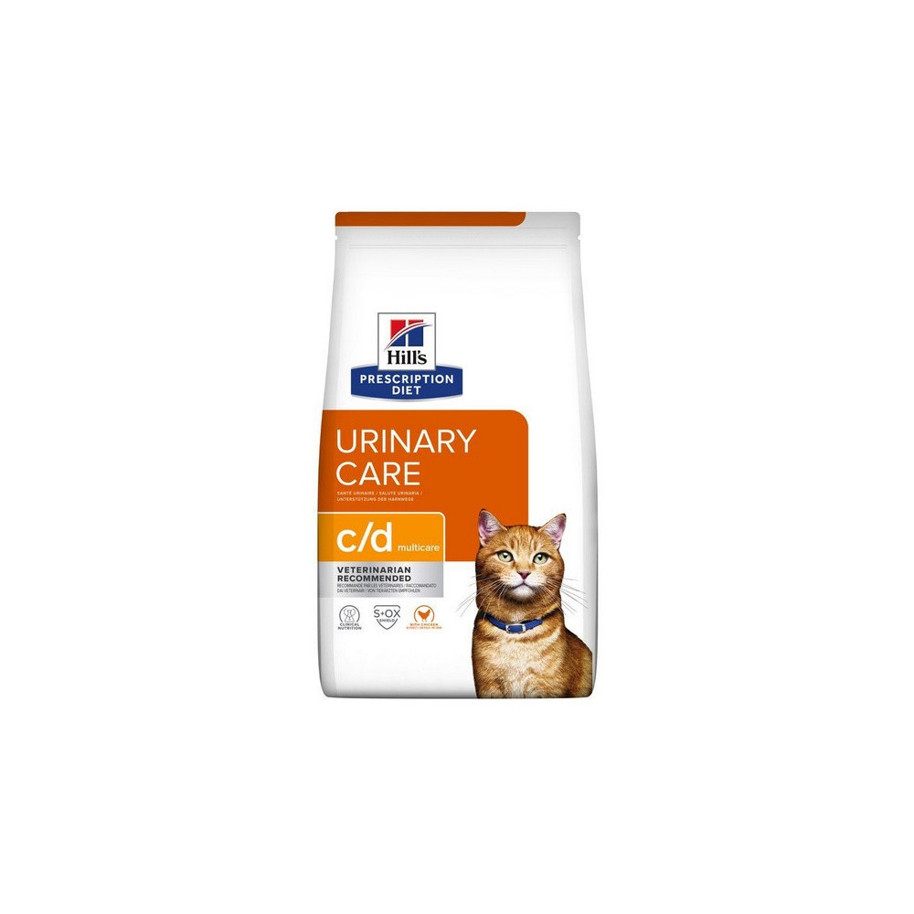 Hill's Prescription Diet c/d Feline z Kurczakiem 1,5kg