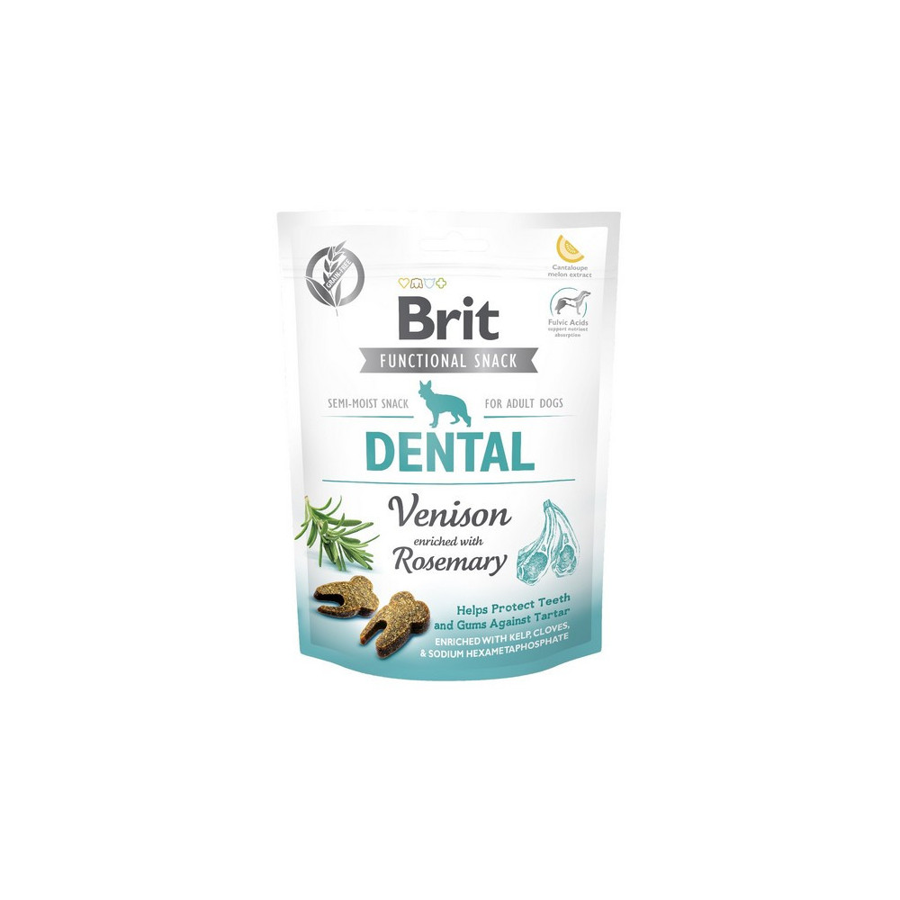 Brit Functional Snack Dental Venison 150g