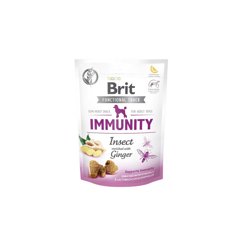 Brit Functional Snack Immunity Insect 150g