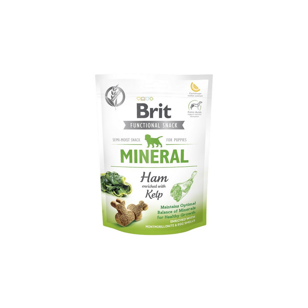 Brit Functional Snack Mineral Ham Puppy 150g