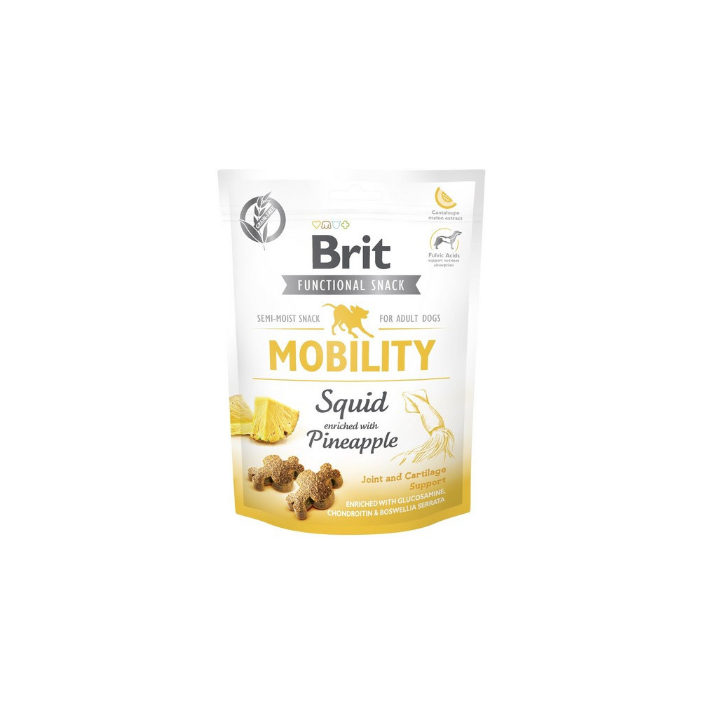 Brit Functional Snack Mobility Squid 150g