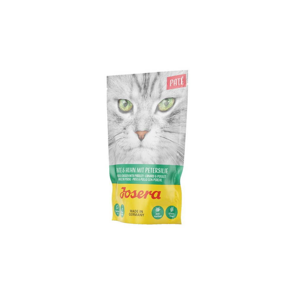 Josera Pasztet Kaczka & kurczak z pietruszką saszetka 85g