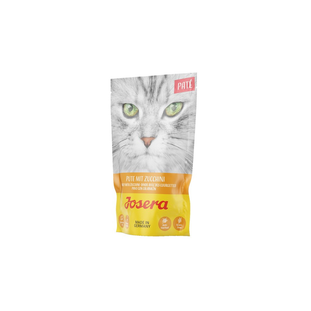 Josera Pasztet Indyk & cukinia saszetka 85g