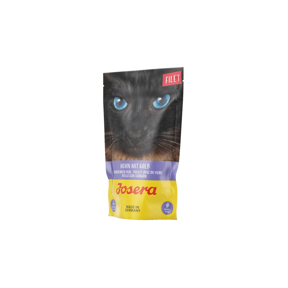 Josera Filet Kurczak & cielęcina saszetka 70g