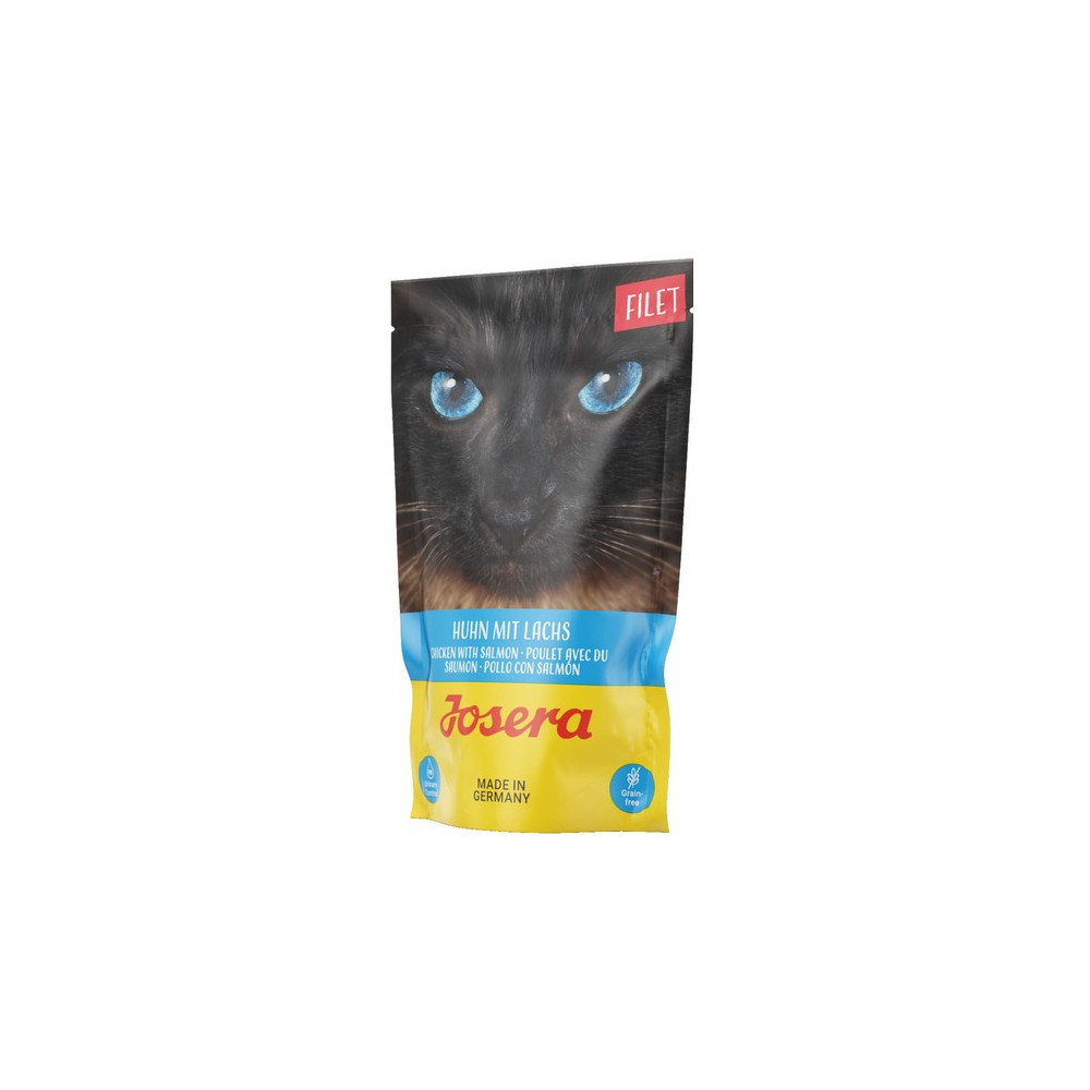 Josera Filet Kurczak & łosoś saszetka 70g
