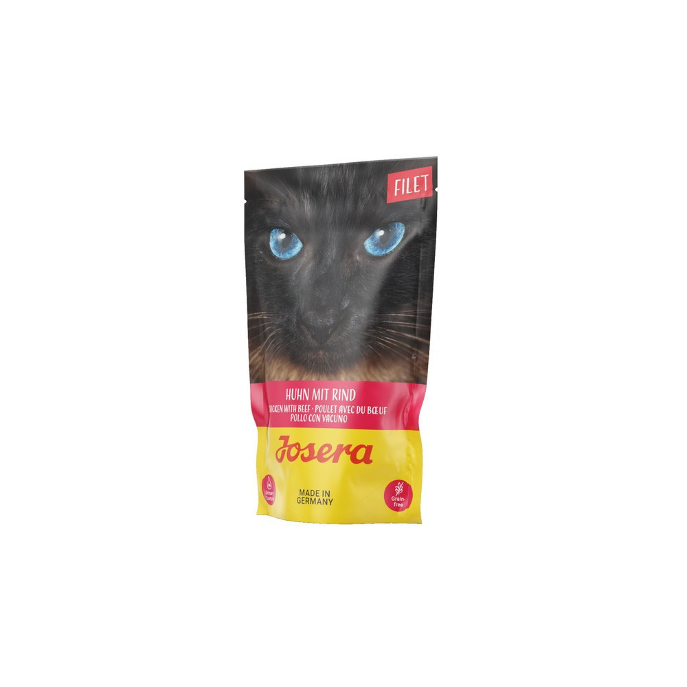 Josera Filet Kurczak & wołowina saszetka 70g