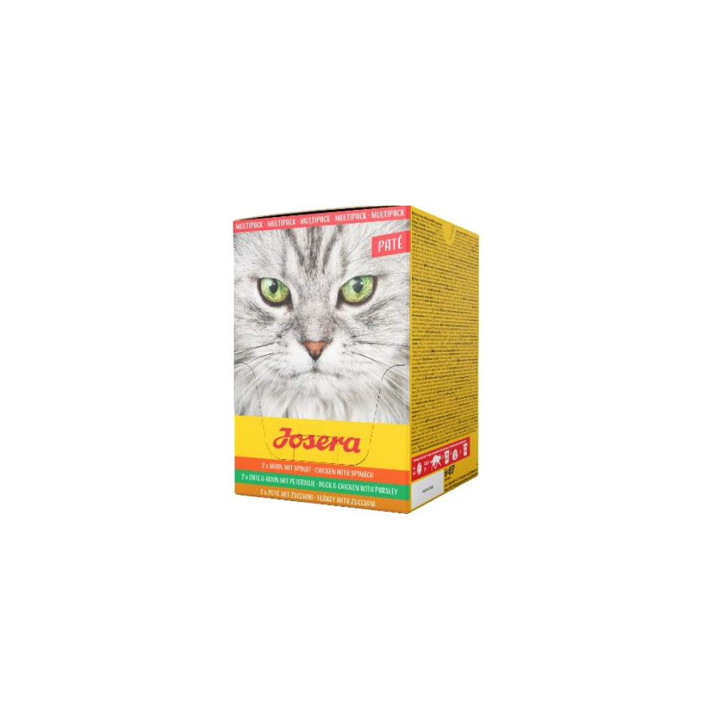 Josera Pasztet Multipack saszetki 6x85g