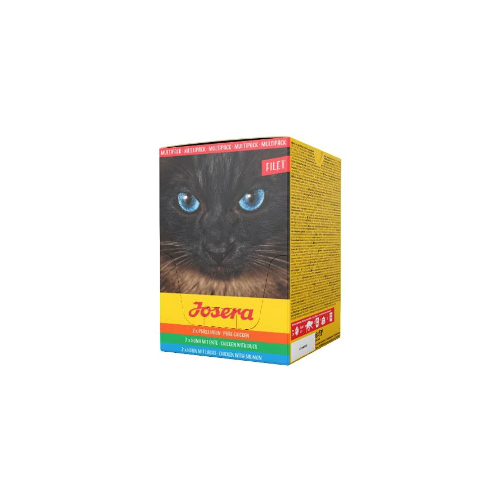 Josera Filet Multipack saszetki 6x70g