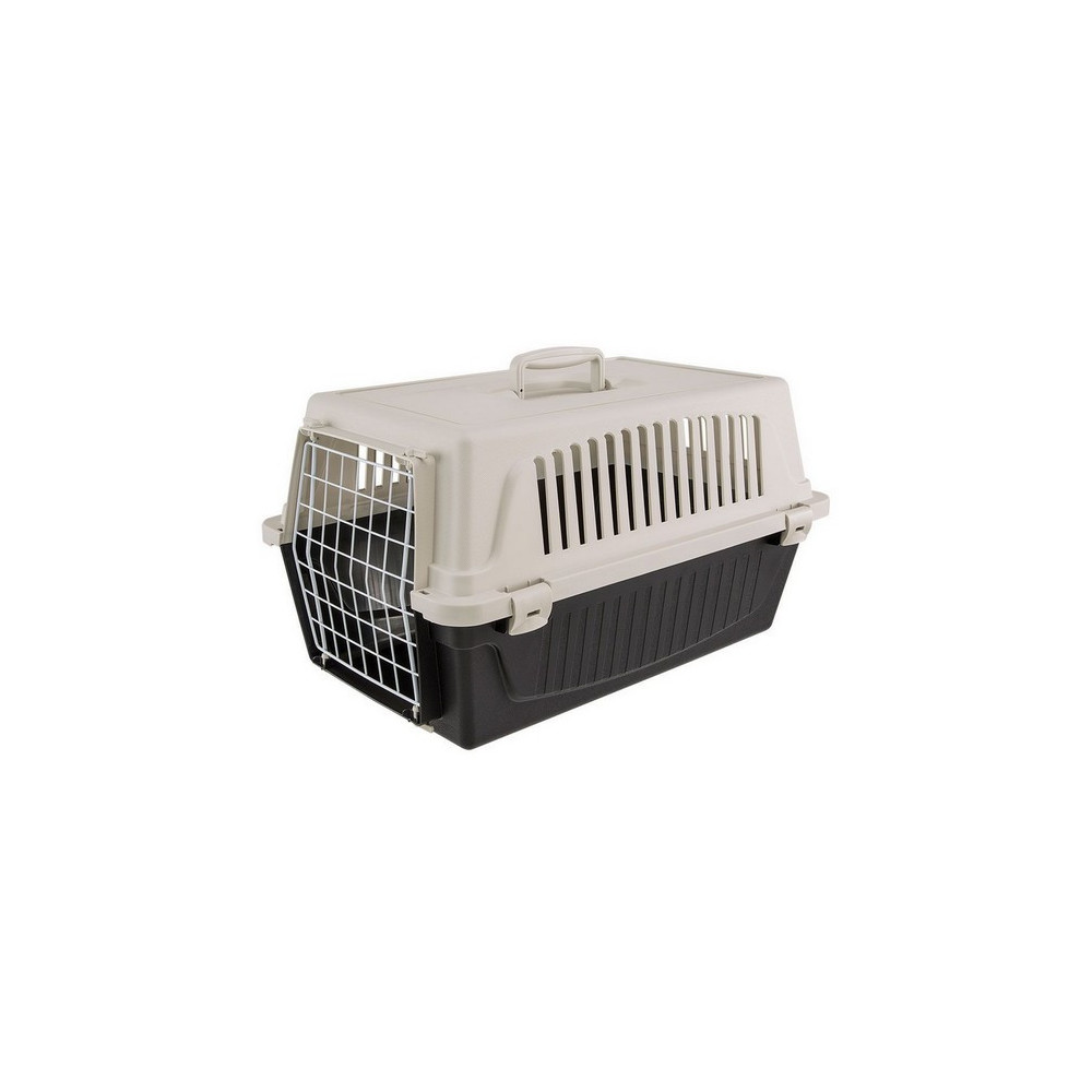 Ferplast Atlas 20 EL - transporter czarno-szary [73008717ELPA]