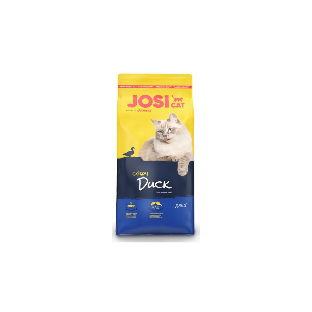 Josera JosiCat Crispy Duck 10kg