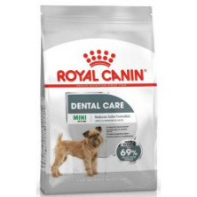 Royal Canin Mini Dental Care karma sucha dla psów dorosłych, ras małych, redukująca powstawanie kamienia nazębnego 1kg