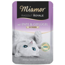 Miamor Ragout Royale z Kaczką i Drobiem w sosie saszetka 100g