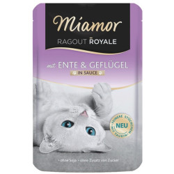Miamor Ragout Royale z Kaczką i Drobiem w sosie saszetka 100g