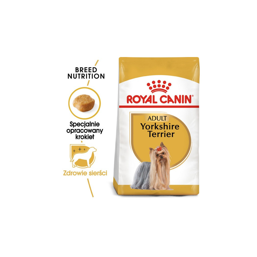 Royal Canin Yorkshire Terrier Adult karma sucha dla psów dorosłych rasy yorkshire terrier 3kg
