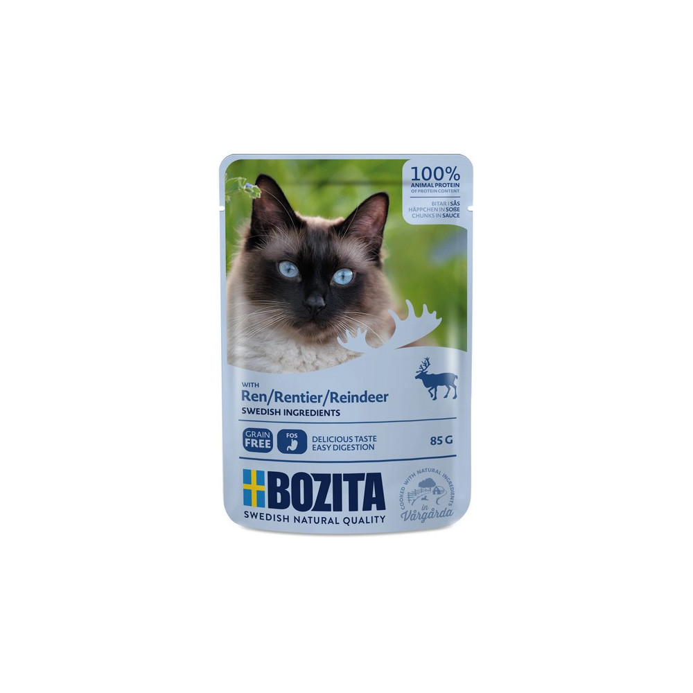Bozita Cat Renifer w sosie saszetka 85g