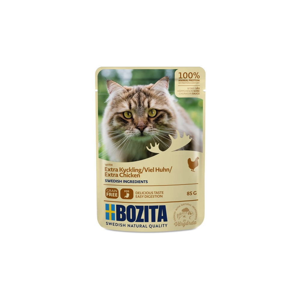 Bozita Cat Kurczak w sosie saszetka 85g