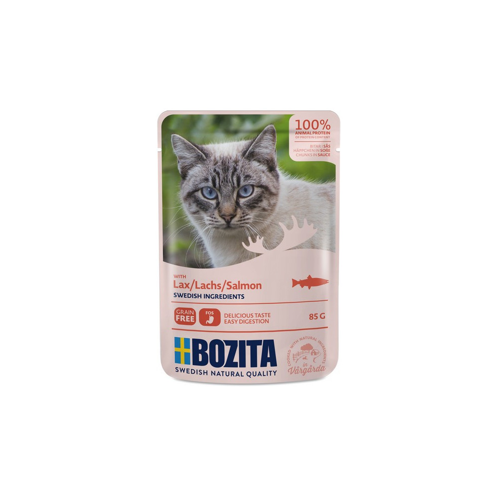 Bozita Cat Łosoś w sosie saszetka 85g