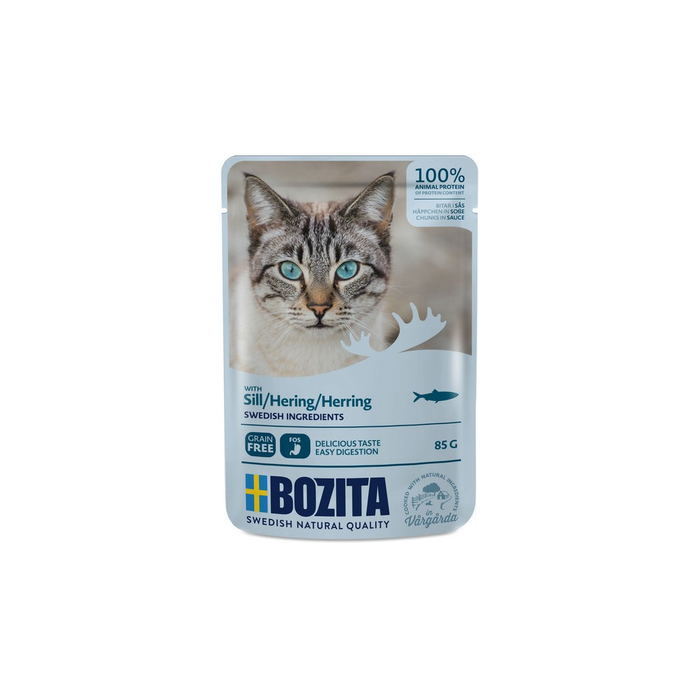 Bozita Cat Śledź w sosie saszetka 85g