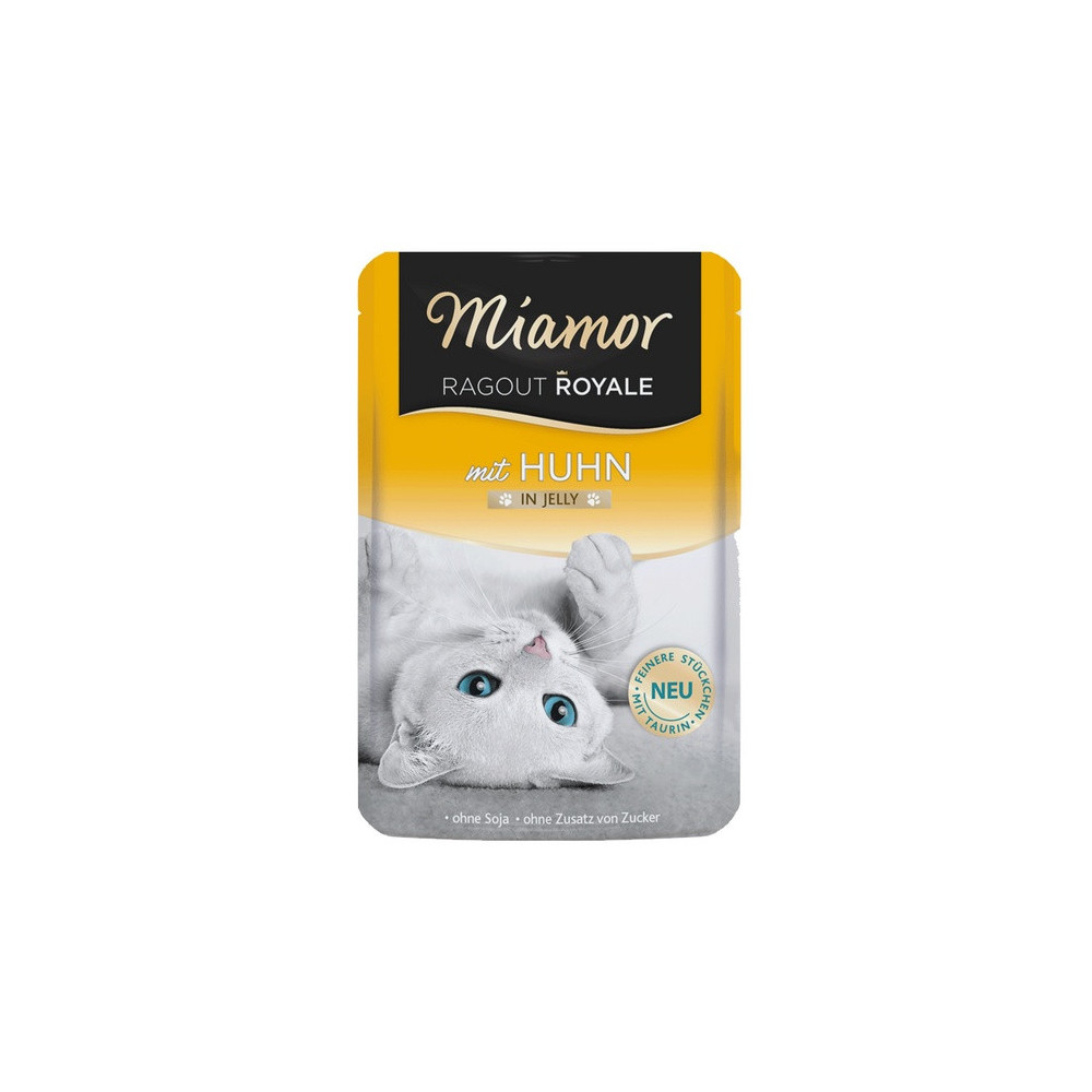 Miamor Ragout Royale z Kurczakiem w galaretce saszetka 100g